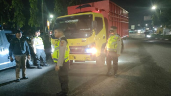 Nekat Masuk Kota Jambi, 34 Truk Batubara Ditangkap